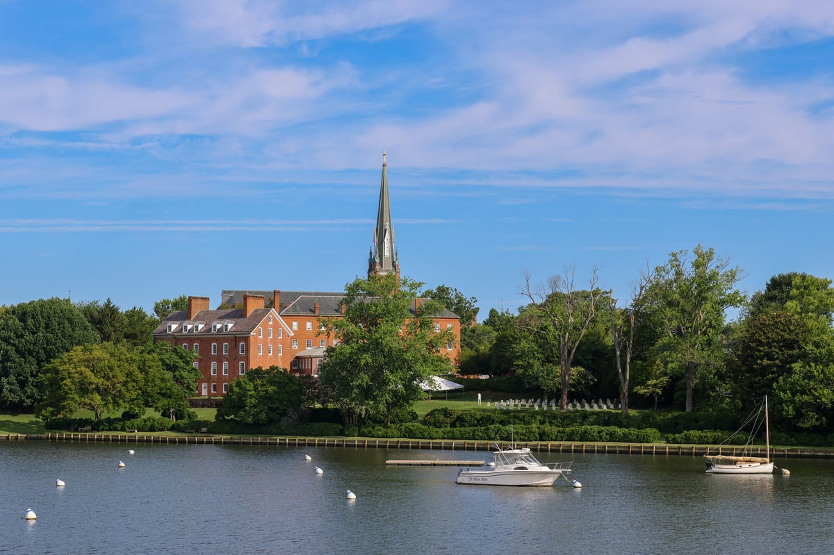 The Annapolis waterfront