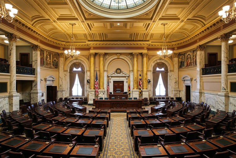 Maryland legislative chamber